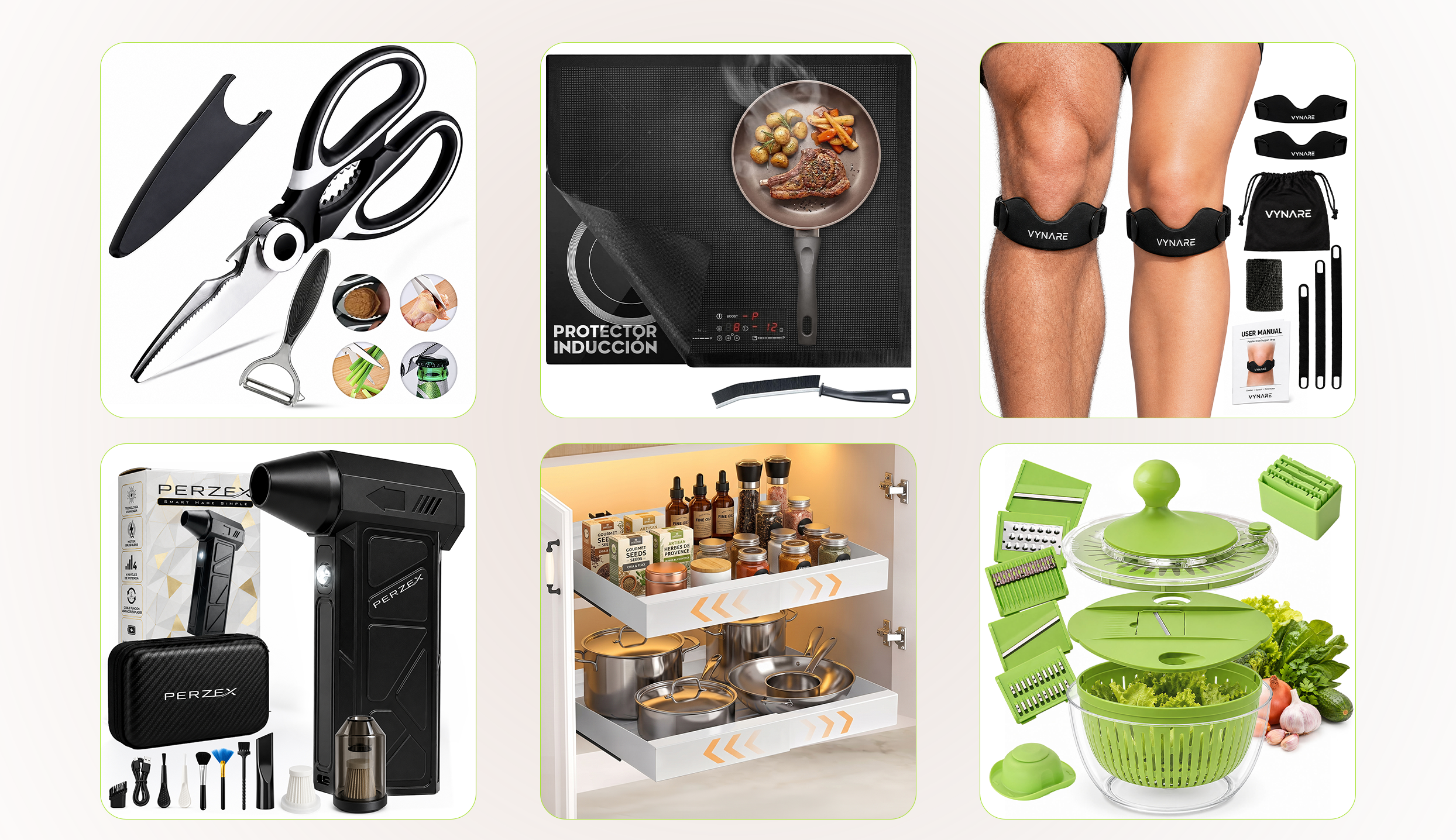 Diseño de imágenes principales y secundarias para Amazon